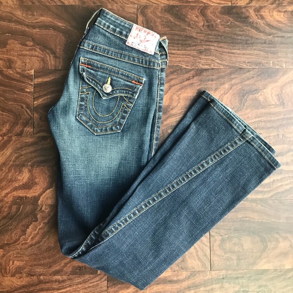 True Religion Denim - True Religion flare Joey jeans
